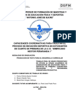 TFG 2021 Producción de Texto para El Desarrollo Curricular PDF