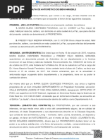 Contrato de Anticretico