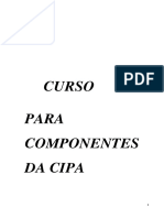 Apostila de Curso de CIPA