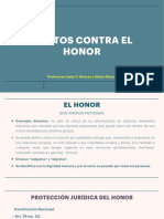 Delitos Contra El Honor