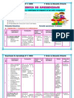 1° Marzo Experiencia de Aprendizaje