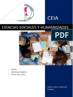 Ciencias Sociales y Humanidades