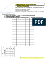 SERIE - 1 - TDs - Logique Combinatoire