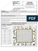 4 Guía Inglés Sexto PDF