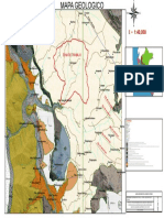 Mapa Geologico Detallado