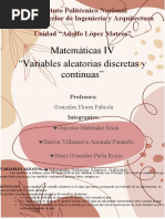 Mate IV Variables Aleatorias Discretas y Continuas