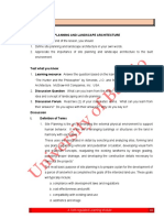 PLANNG1 Topic 1. Site Planning and Landscape Architecture PDF