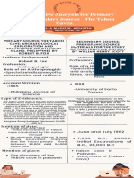 Comparative Analysis of Tabon Cave