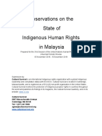 Malaysia 2018 UPR Report