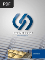 Twentebelt Eyelink Belts Technical Brochure English