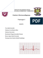 Práctica Electrocardiograma