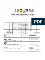 Valve List-Fuel Oil Forwarding Station-PPG