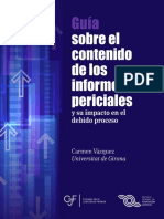 Guia - Contenido - Informes - Periciales-Dra Carmen Vázquez PDF