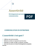 Cours Assertivité