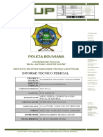 Informe Tecnico Planimetria PDF