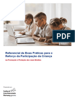 Referencial Boas Práticas Participação Criança - PT - 2021 PDF