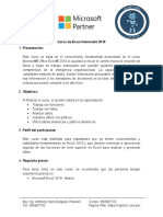 Curso de Excel Intermedio Microsoft 2019