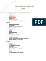 Temarios de Evaluación Medicina PDF