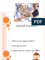 Signos Vitales - Medicina UNAB