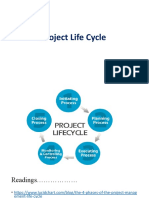 Project Life Cycle