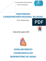 Aula 4 Envelhecimento Cardiovascular e Respiratório No Idoso