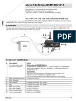 GSM-41J Modem Kit Enfora-1308 01-14