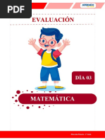 Mat 5° - Ficha 16 de Marzo