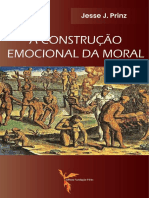 Jesse Prinz A Construcão Emocional Da Moral 2022