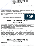 Slides - Dissolução Parcial de Sociedade-1