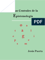 Problemas Epistemología. Jesús Puerta