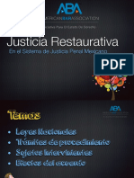 3 - Justicia Restaurativa en El Sistema de Justicia Penal