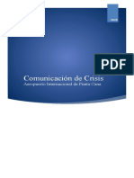 Comunicación de Crisis - Aeropuerto Internacional de Punta Cana