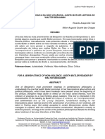 POR UMA ÉTICA JUDAICA DA NÃO-VIOLÊNCIA jUDITH BUTLER LEITORA DE PDF