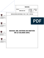 Manual Del Sistema de Gestión (04-2022) PDF