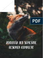 Resumen Zoología Completo PDF