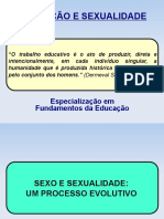 Educação e Sexualidade - Seminário