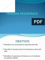 Trauma Pediatrico