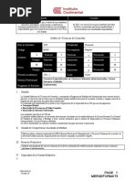 Silabo Técnicas de Comedor 2022