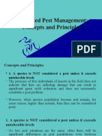 Concept and Principles of Ipm