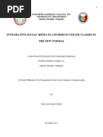 Northern Zambales College Thesis Front