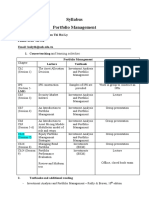 Portfolio Management - Updated