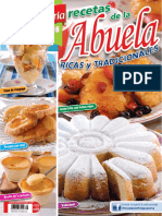 Maravillas de La Reposteria Especial 16 - Recetas de La Abuela