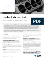 FT Eox Coolant Elc Non Toxic Refrigerante Elc No Toxico 25 PDF