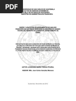 Análisis e Interpretación de Una Empresa Servicios Ganado PDF