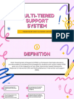 Multi-Tiered Support System