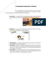Separating Components of Mixtures