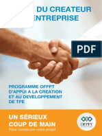 Guide Du Createur D Entreprise OFPPT PDF