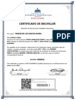 Certificado PDF