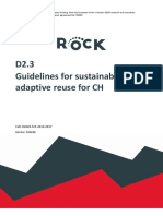 d23 Guidelines For Sustainable Adaptive Reuse For CH Revised Version PDF