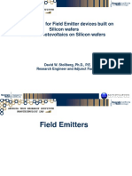 Stollberg Research Field Emitter Devices